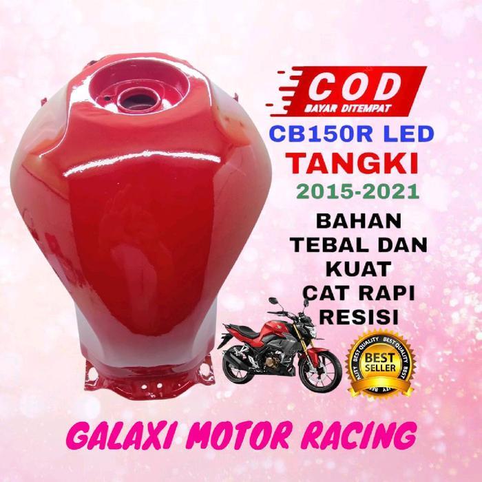 TANGKI CB150R LED NEW 2015-2021 BAHAN TEBAL PRESISI CAT RAPI KUALITAS ORI