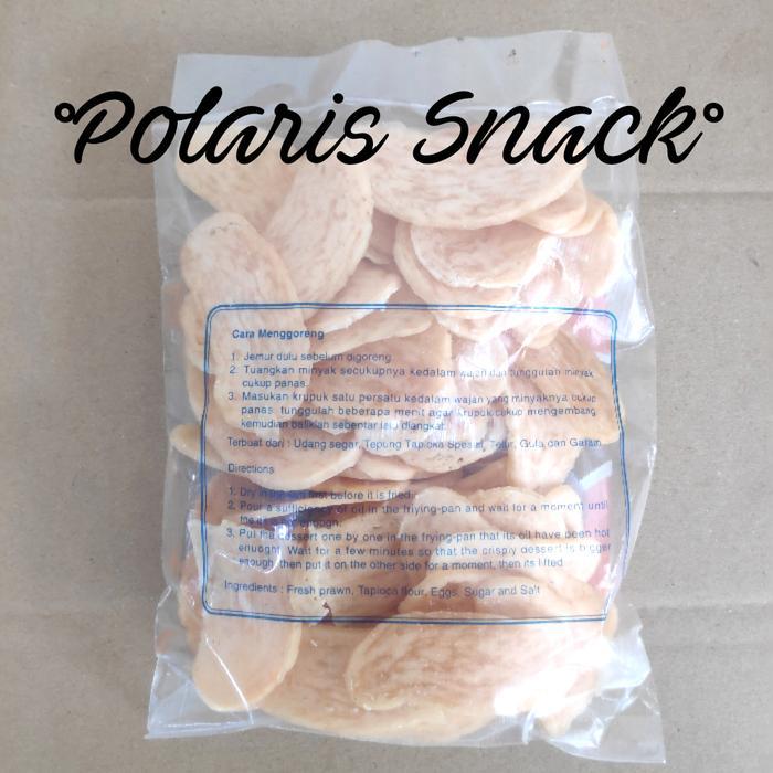 Kerupuk udang Delia pontianak oval