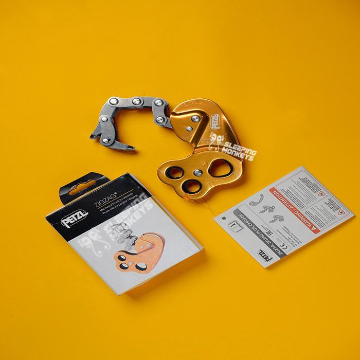 Petzl Zigzag - Mechanical Prusik For Tree Care