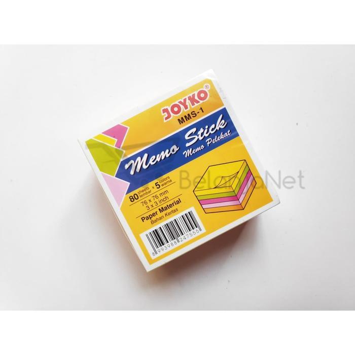 Joyko Memo Stick MMS-1 Post It Sticky Notes