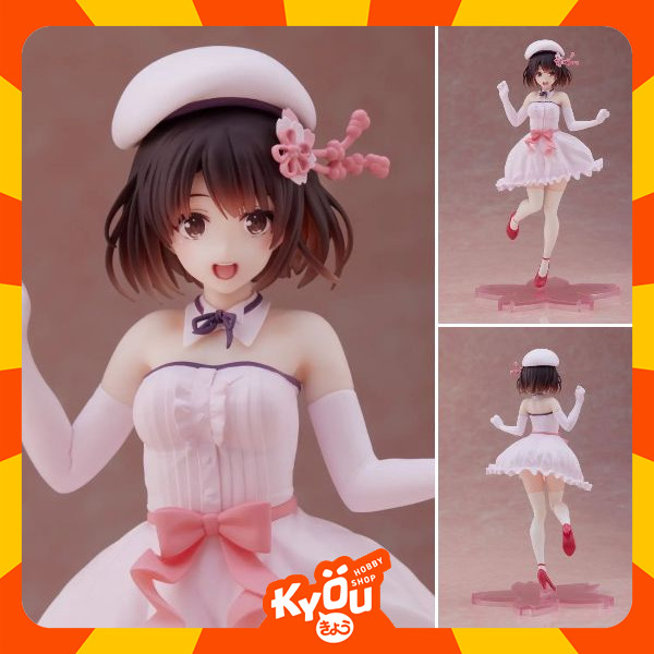 Coreful Figure Megumi Kato - Saekano Sakura Dress Ver. (20cm)