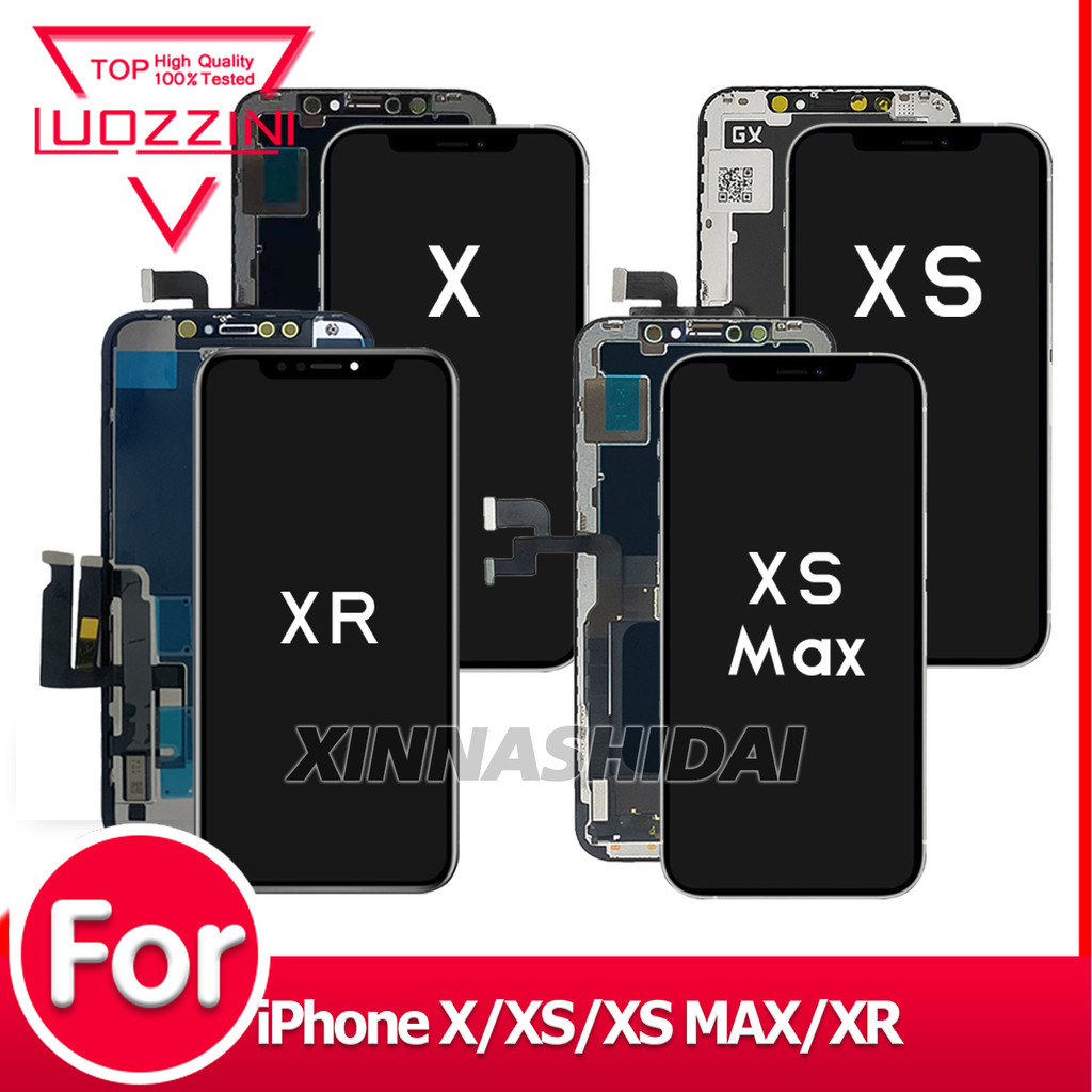NEW TFT For iPhone X/XS/XS MAX/XR LCD Display Touch Screen Digitizer for iPhone X,XS,XS MAX,XR LCD