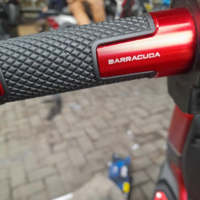 Handgrip Motor Karet Stang Motor Nmax Aerox Mio Beat Model Baracuda