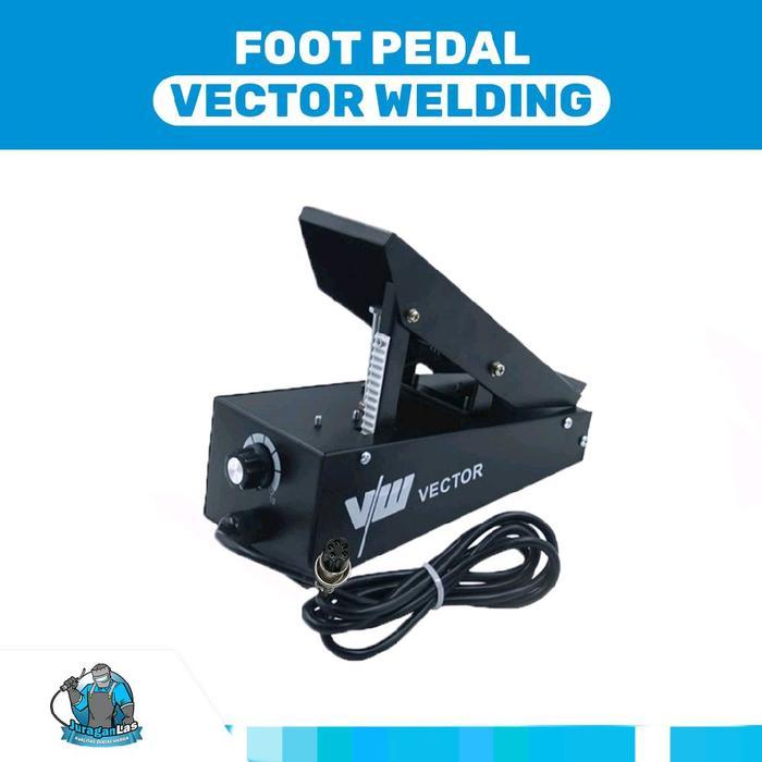 Foot Pedal mesin las argon Stahlwerk