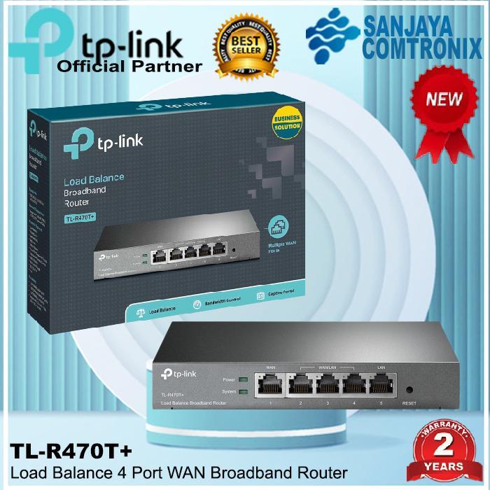 Tp Link TL-R470T+ Load Balance Broadband Router