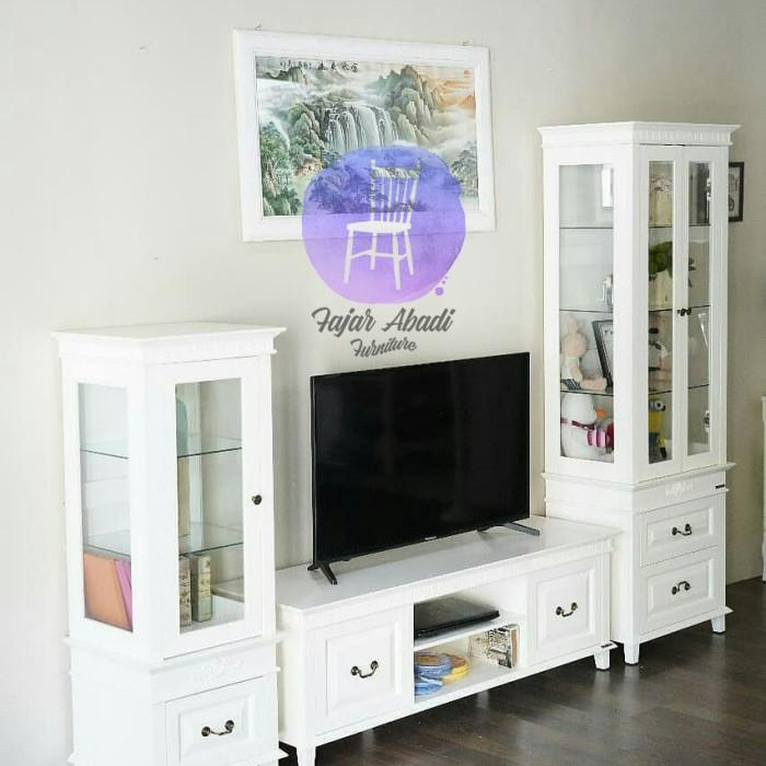 Set Meja Tv / Set Lemari Tv