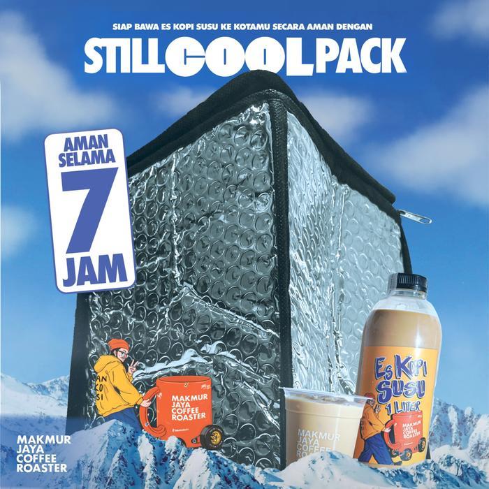 Es Kopi Susu Makmur - 1Liter Makmur Jaya Coffee Roasters Pasti Diskon