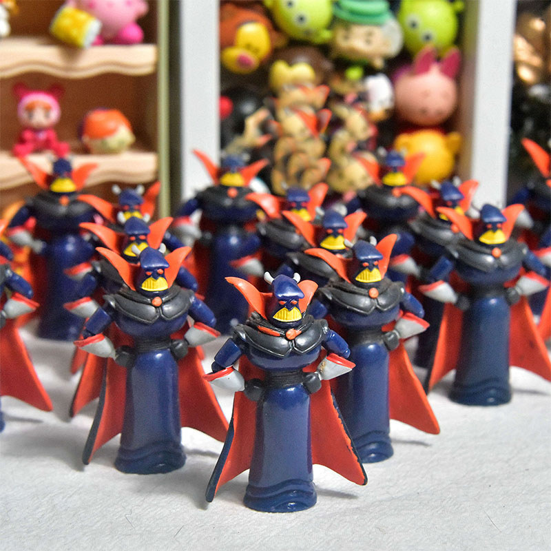 Toy Story ZURG Villain King Mini Model Anime Cartoon Characters Collection Ornaments Desktop Decor