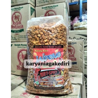 Jaipong Koro Mursi Balado 4kg Snack kiloan Grosir
