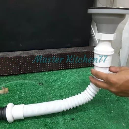 Sink Lavenia 0915 / LV 0915 / lengkap avur + selang