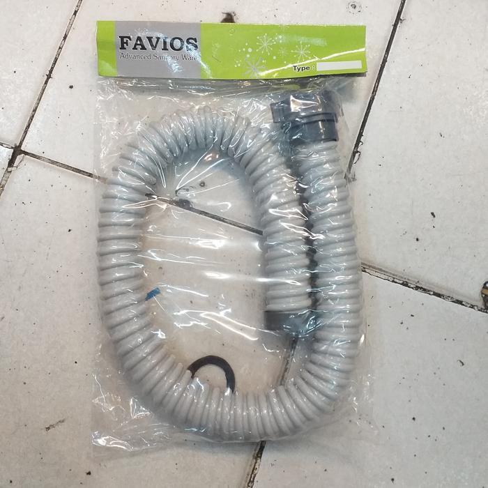 Selang Pipa Flexible Pembuangan Sink/BCP Single Tebal