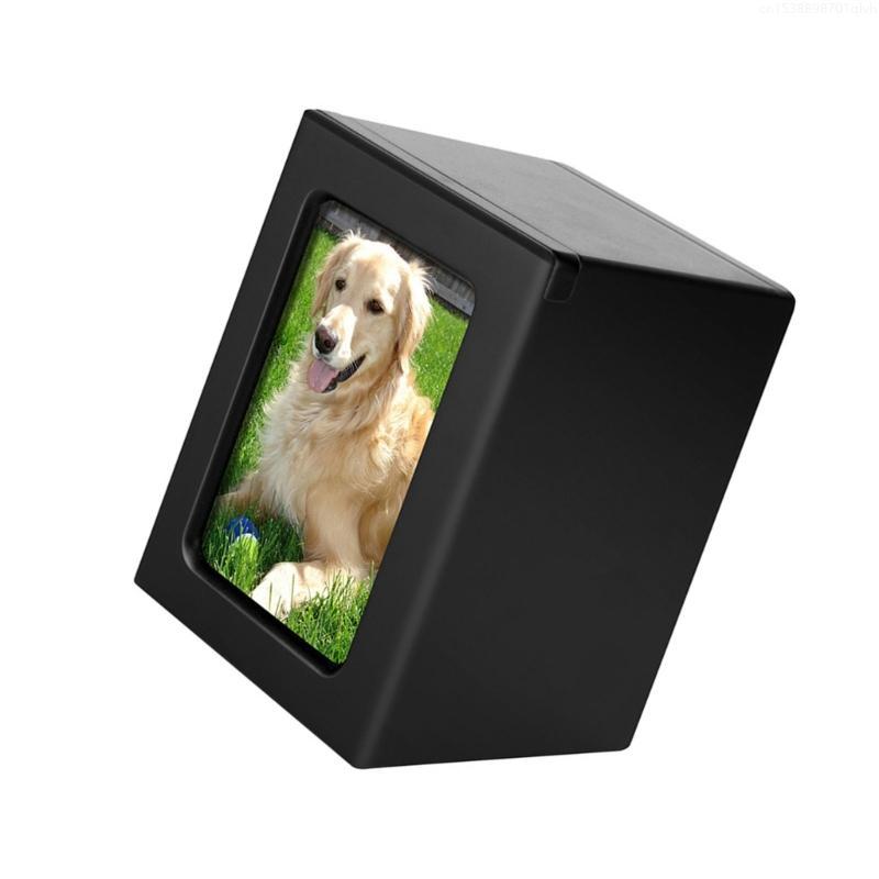 Cremation Urn Pet Cinerary Casket Memorial Box Ashes Funerary Animals Pet Cats Dogs Funeral Supply