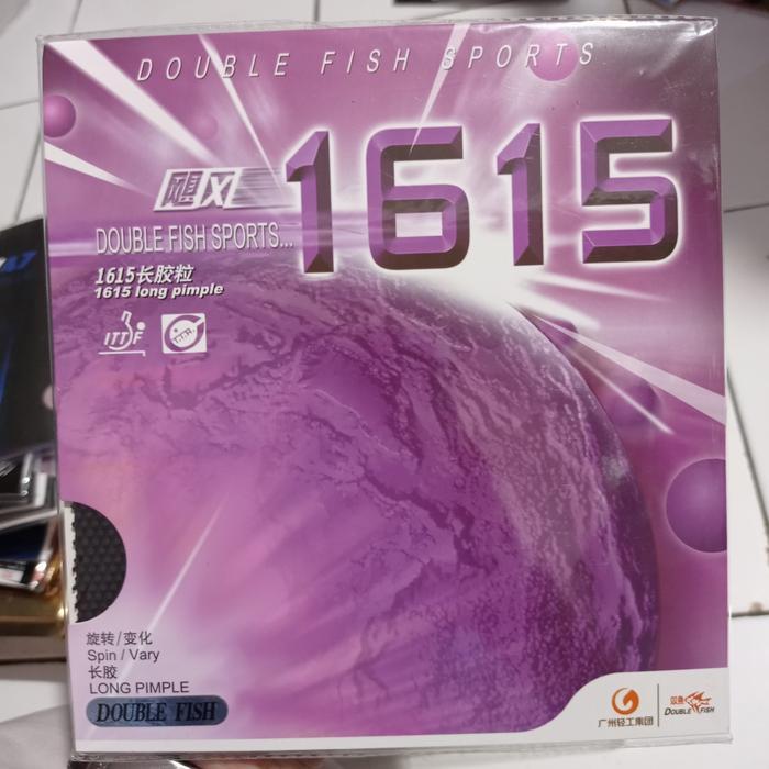 KARET TENIS MEJA BINTIK DOUBLEFISH 1615 ORIGINAL