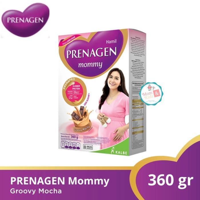 Prenagen Mommy Vanila Coklat Strawberry Kacang Hijau 360Gr Prenagen Mommy Susu Ibu Hamil (3-9 Bulan)