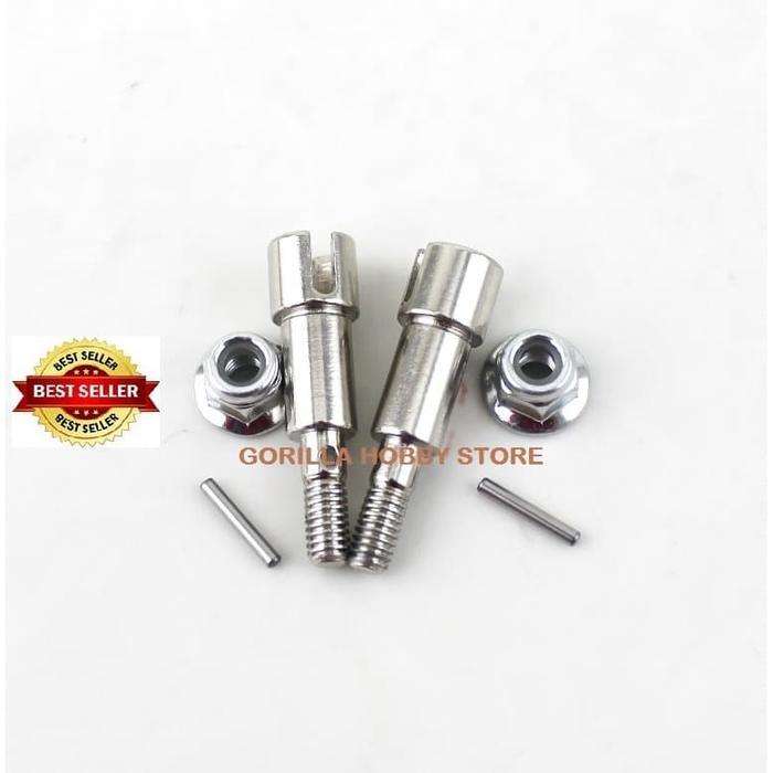 part rc car xinlehong 9136 metal transmission cup no part 30-WJ04