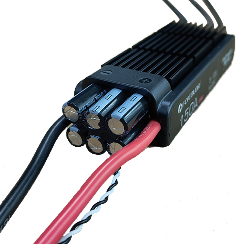 Terbatas Flycolor FlyDragon 150A ESC  Electronic Speed Controller 5-12S Brushless ESC for JP EDF Mot