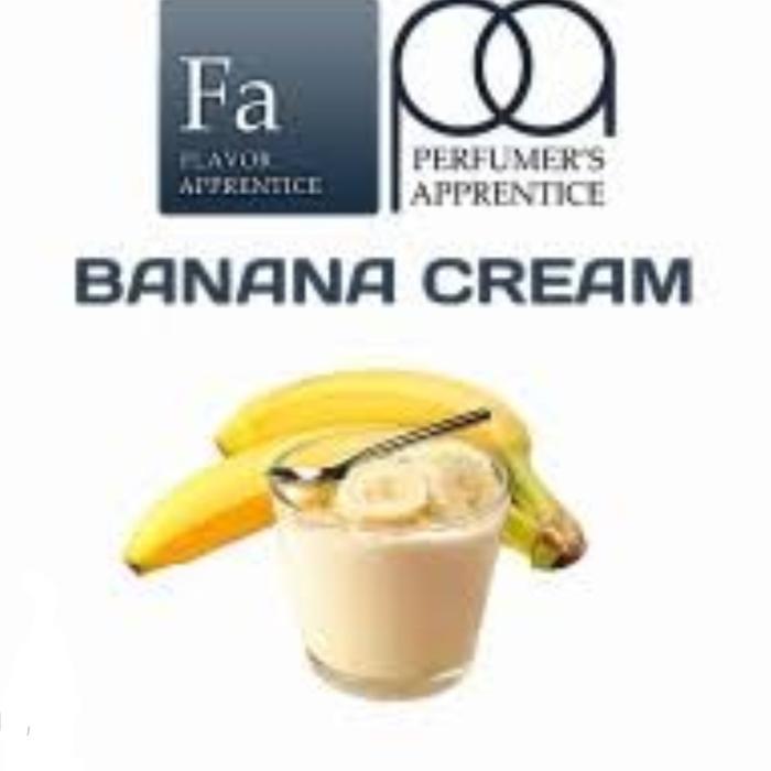 JTTOP TFA BANANA CREAM ESSENCE MAKANAN/MINUMAN FLAVOURS
