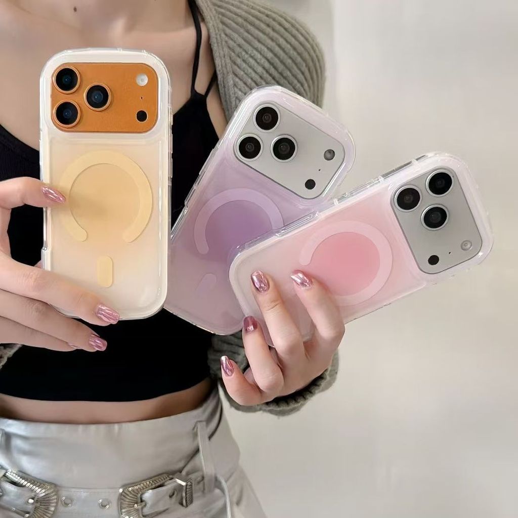 Skema Warna Musim Panas Case Iphone 17 Pro Max 17 Air 11 13 15 Pro Max 16 Plus 16E Ip 12 13 14 15 Pr