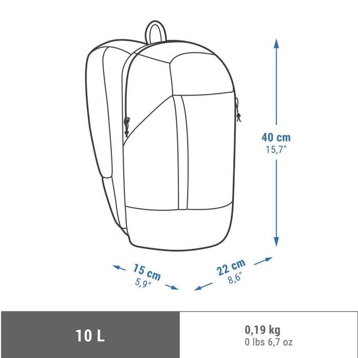 JTTOP" QUECHUA TERLARIS TAS RANSEL QUECHUA NH100 10L HIKING ORIGINAL