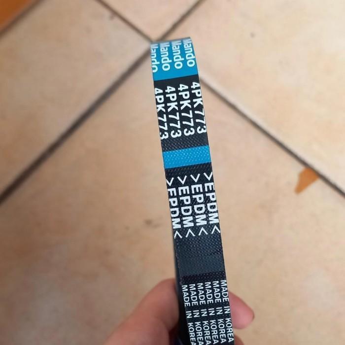 Fanbelt Vanbelt Bando Ac Spin Diesel 4Pk773 Merk Mando Korea 55574314 Asli Partt