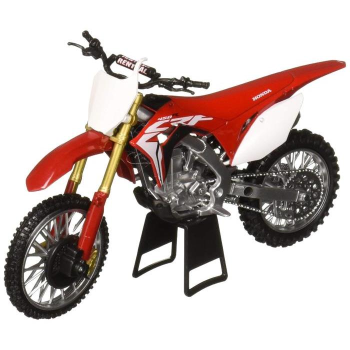 Newray 57873 1/12 Scale Diecast For Honda Crf450R Motorcycle