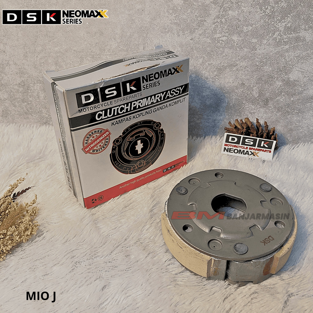 KAMPAS KOPLING GANDA ASSY MIO J - SOUL GT DSK NEOMAXX