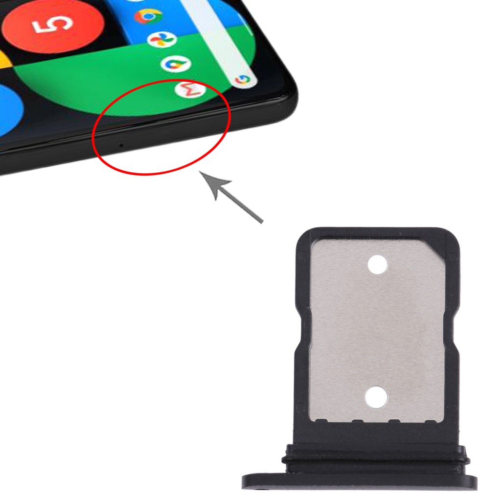 Sim Card Tray For Google Pixel 5 Replacement Mobile Phone Repair Parts