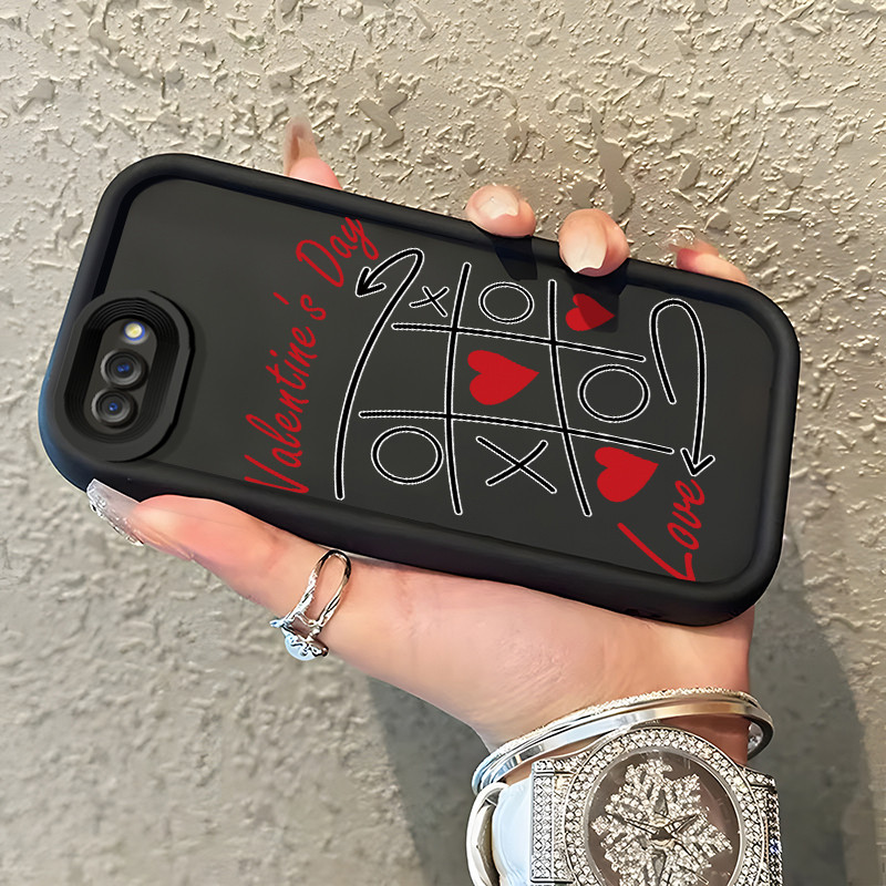 Casing Hp Untuk OPPO A5 A3s A12E Realme C1 Case Casing pola Catur dan helm Cesing HP Kasing Kesing m