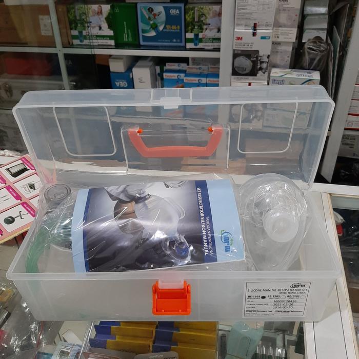 Ready Ambu Bag Silicone Dewasa