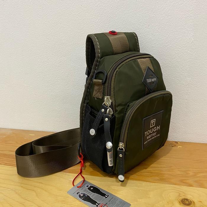 Visval Top - Tas Selempang Pria Tas Pundak Tas Dada Slingbag Pria Tas Travel