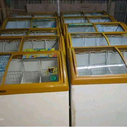 FREEZER BOX SLIDING/FREEZER BOX SEKEN/FREEZER BOX BEKAS/FREEZER BOX 330 LITER
