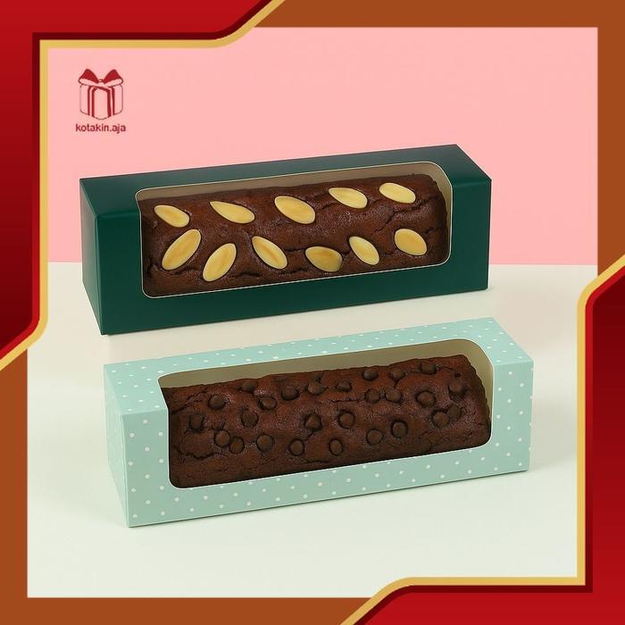 Box Roll Cake / Kotak Roll Cake / Kotak Kue / Box Kue / Kotak Makanan / Box Makanan I HC20