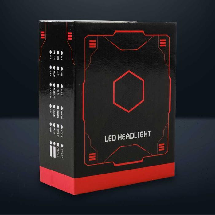 COD TAFFLED 2 PCS LAMPU DEPAN MOBIL LED SUPER TERANG H4 CARRY FUTURA AVANZA TRUCK GRAND MAX PICKUP