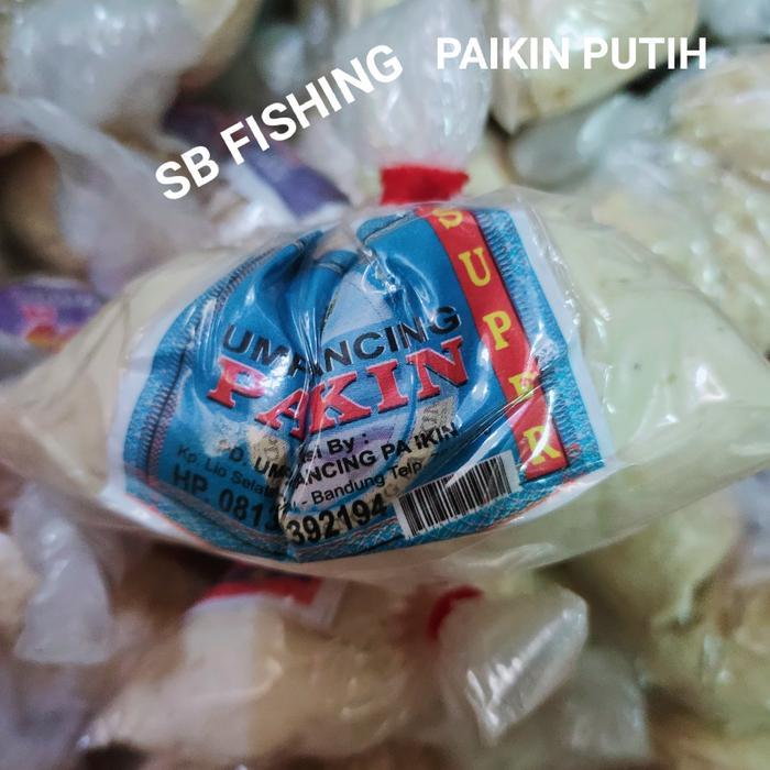 UMPAN DASARAN PAIKIN PUTIH BESAR WANGI BERVARIAN