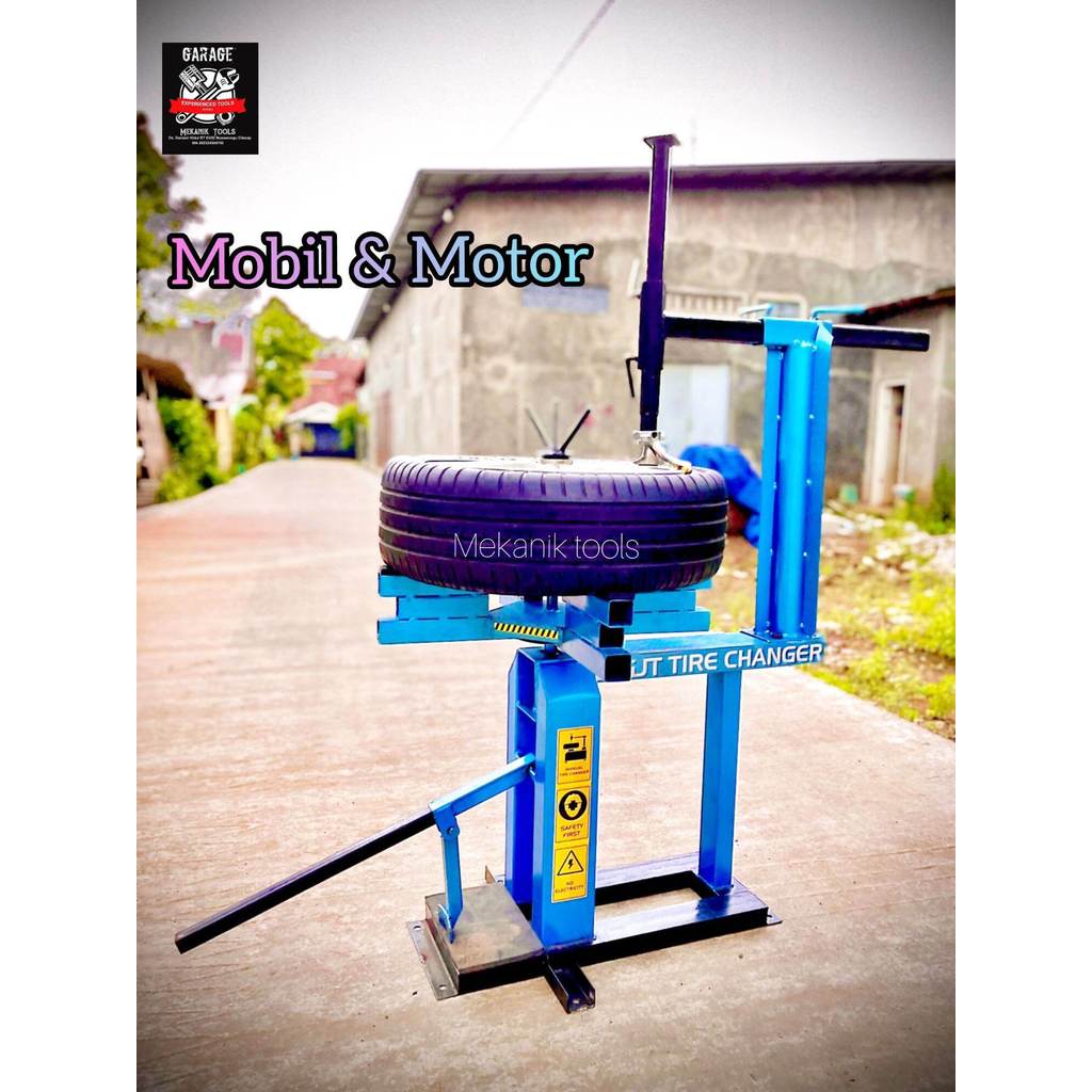 Alat Bongkar Pasang Motor dan mobil tyre changer manual