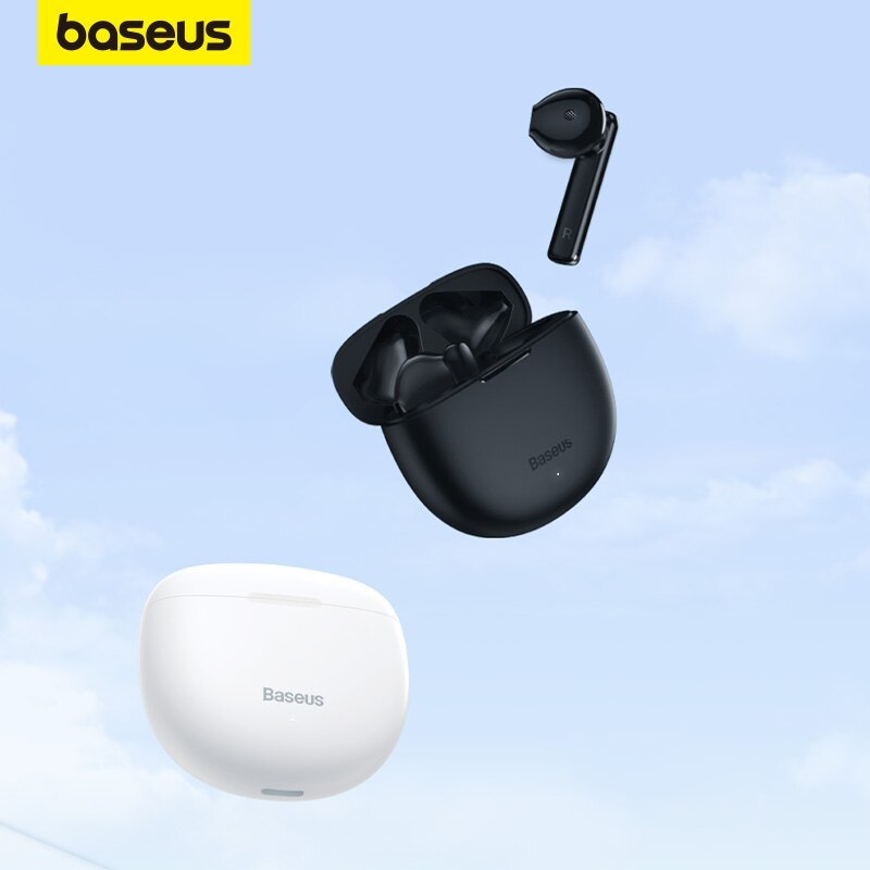 Baseus Bowie W2i Wireless Earphone Bluetooth 5.3 Headphone 35H Long Battery Life 2 Mics ENC HD Call 