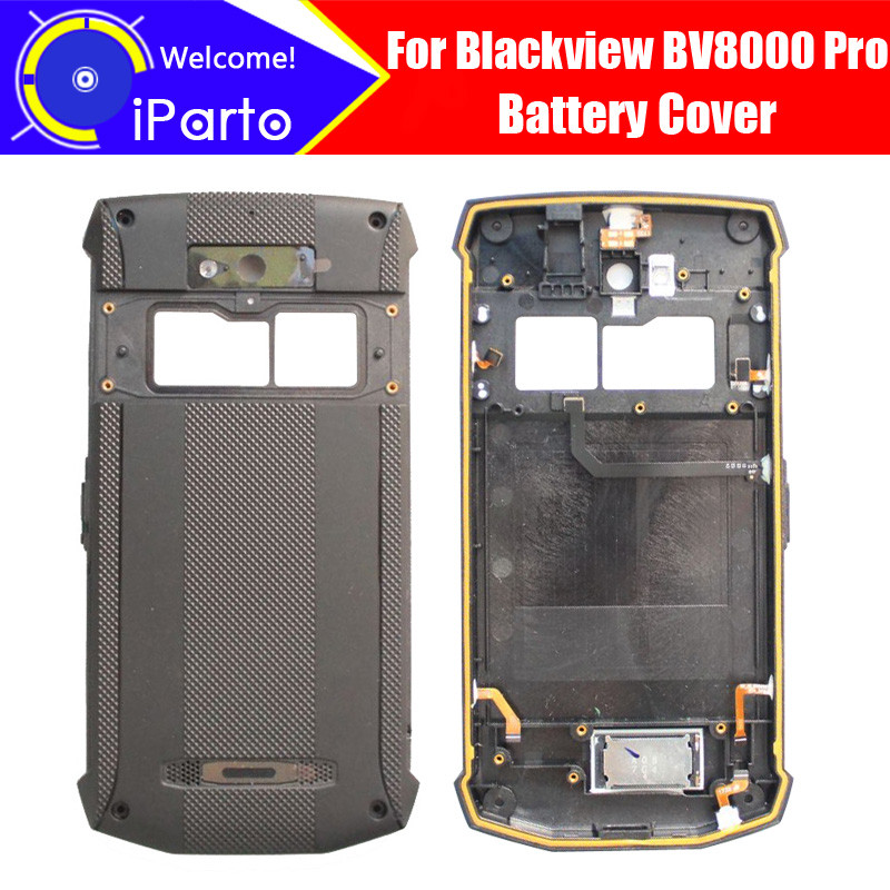 5.0 inch Blackview BV8000 Pro Battery Cover 100% Original New Durable Back Case Mobile Phone Accesso