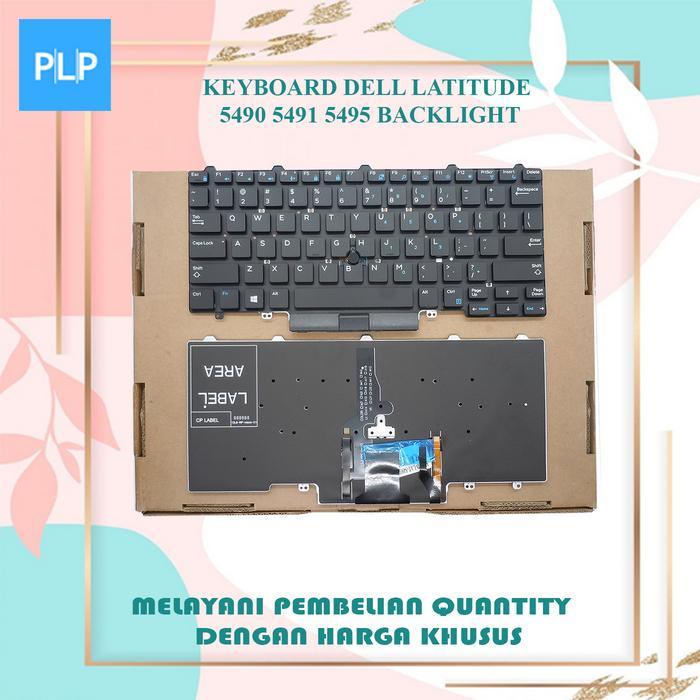 Keyboard Dell Latitude 5490 5491 5495 Backlite