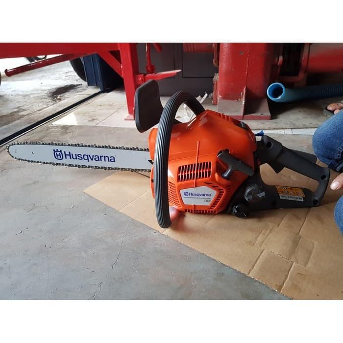 Husqvarna HQ125 HQ 125 Mesin potong kayu chainsaw 18 inch CHAIN SAW