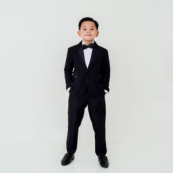 DISKON S The Label Edward Suit Setelan 4in1 Jas Formal Pesta & Graduation Wisuda Anak TK/SD/SMP Size