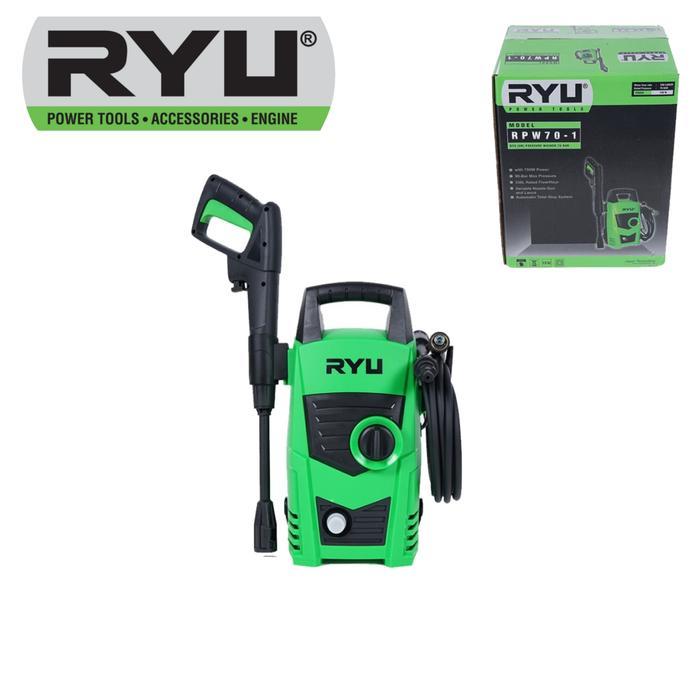 Ryu Mesin Cuci Rpw70 Pressure Washer Jet Cleaner Mobil Motor Rpw 70-1