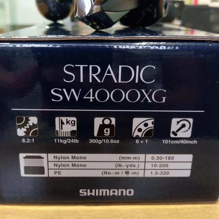 Shimano Stradic SW 4000XG