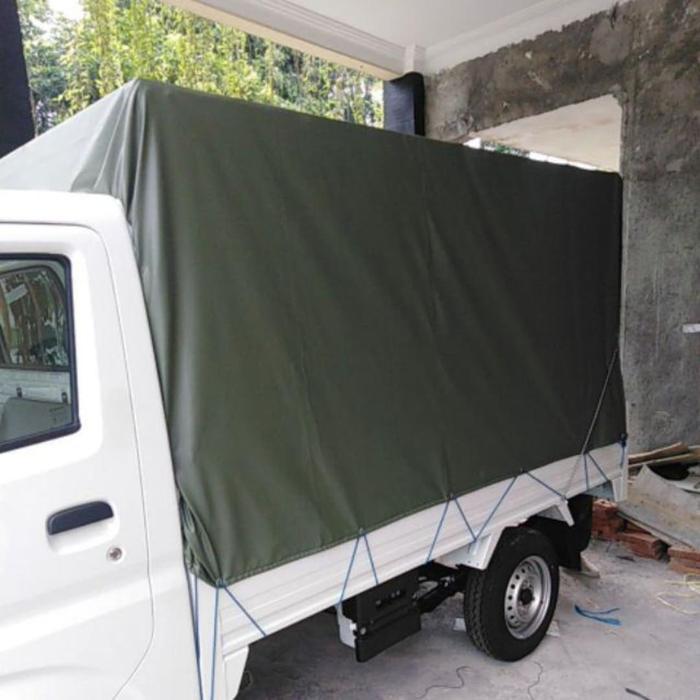 TERPAL KAIN CV/TERPAL KAIN TENDA TENTARA UKURAN 3X6 METER