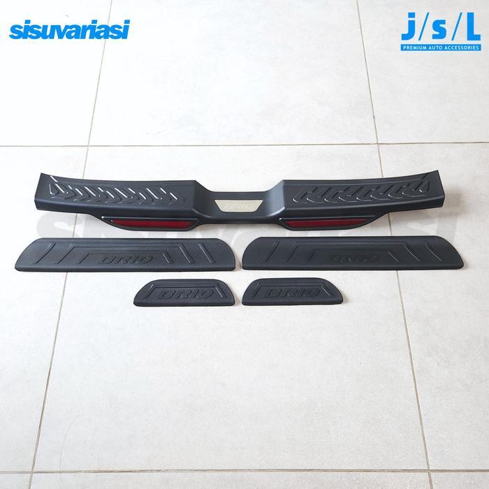 Paket Sillplate Samping & Belakang Brio Rs Satya 2023 2024 2025 Jsl Aksesoris Mobil