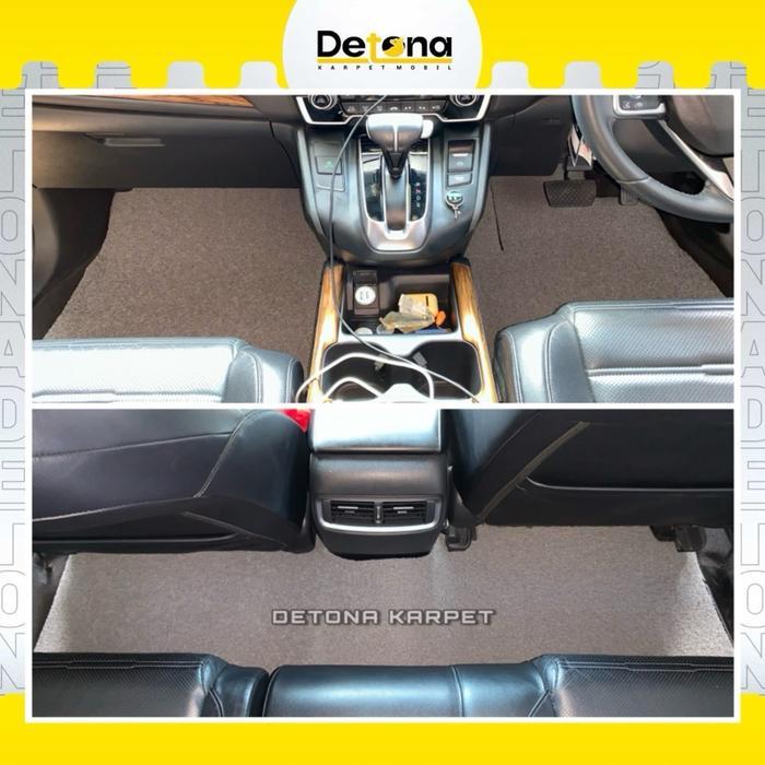 Karpet Mobil Mie Honda Crv Turbo (7 Seat) 2016-2022 / Karpet Mie Mobil Honda Crv Gen 5 2016-2022