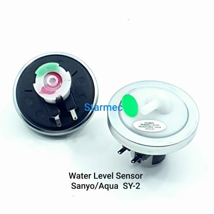 water level mesin cuci sanyo aqua