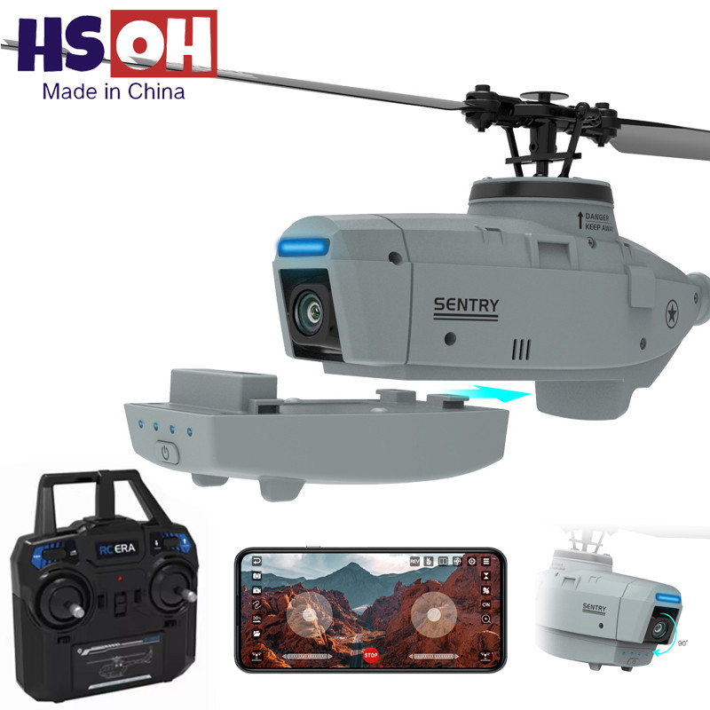 C127 Rc Helicopter Rc Era 6-Axis Gyro Stabilized Flybarless Professional Rc Helicopter 4Ch Remote