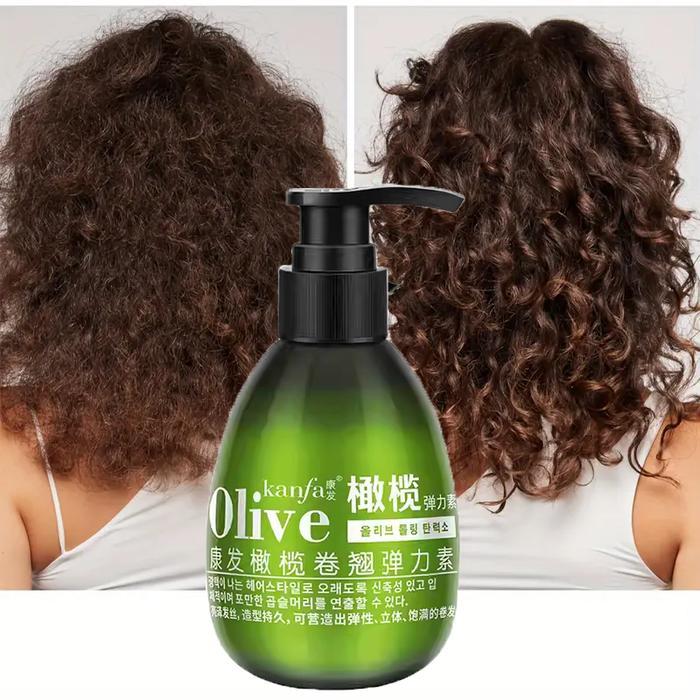 Gel Rambut Keriting Curl Cream Curling Cream Sculpting Curly Hair cream rambut keriting Perawatan