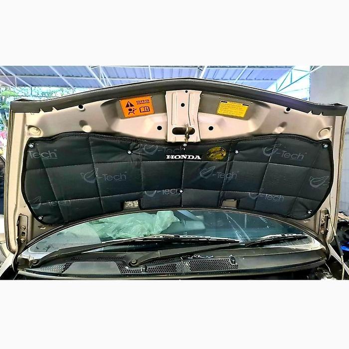 Honda Jazz Gd3 2006 Peredam Ekslusive Kap Mesin V-Tech