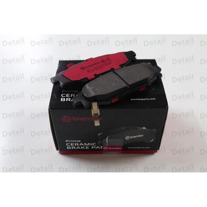 Brembo Kampas Rem Belakang Subaru Xv 2013, Forester 2011, Subaru Brz, Toyota Ft86 2012, Exiga 2011,